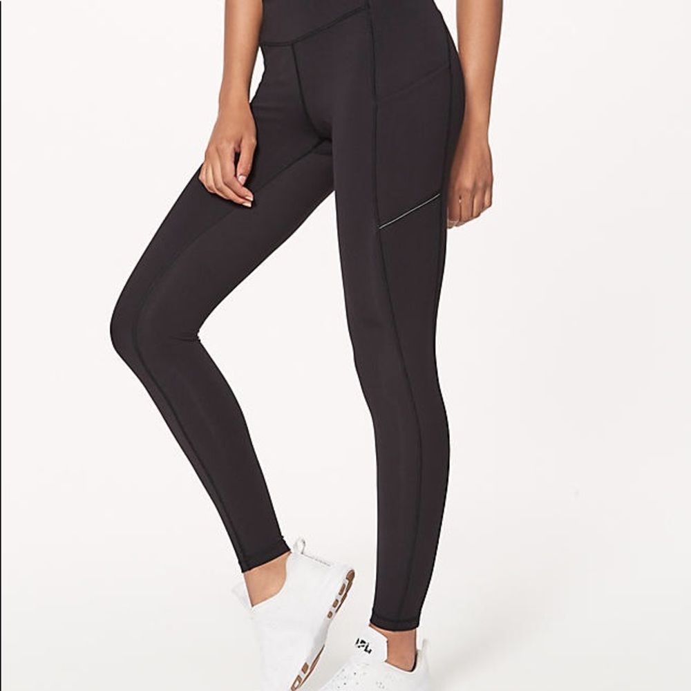 NWT. Lululemon Speed Up Tight Tech Fleece. Size 4